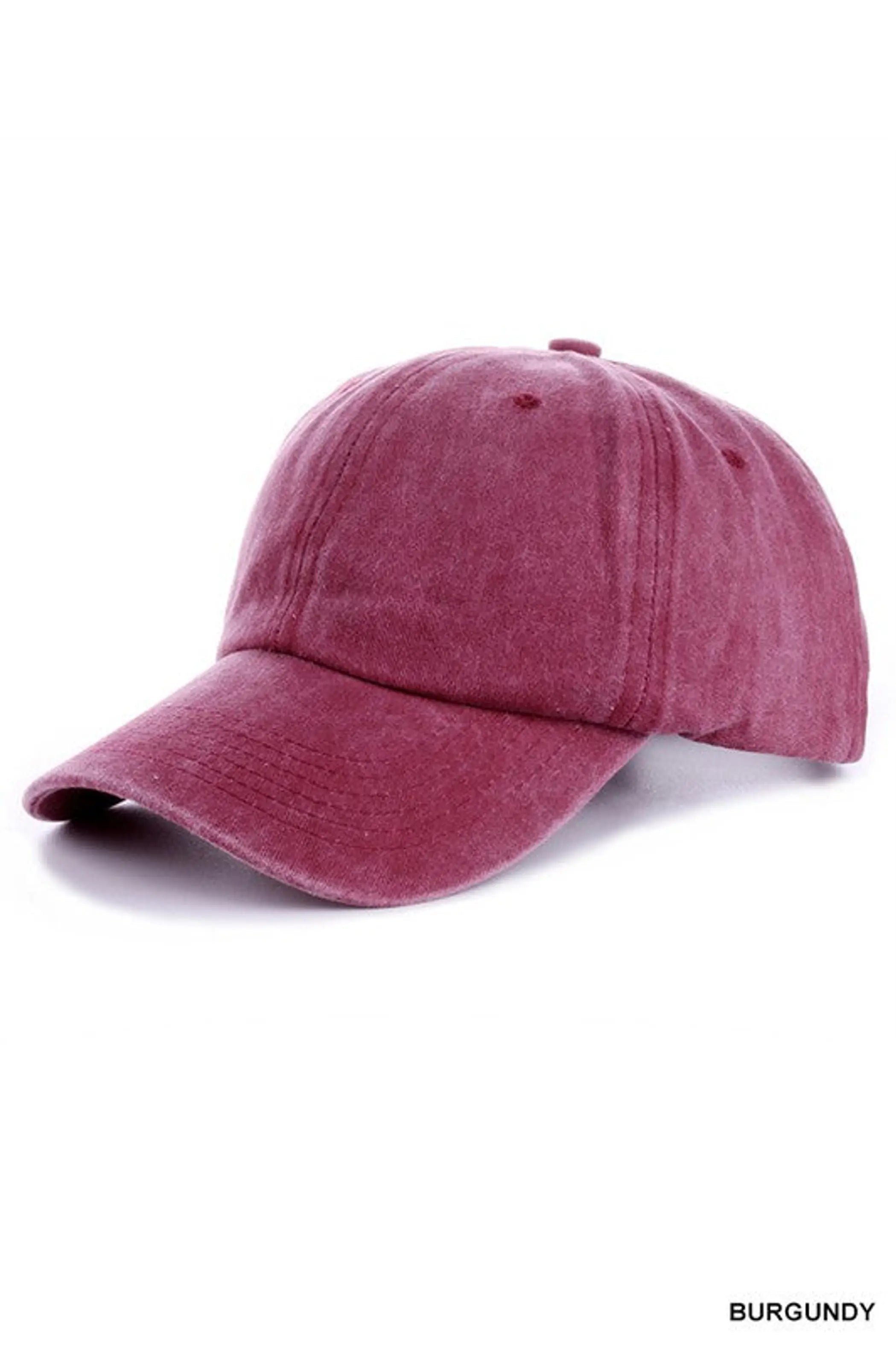 Vintage Washed Baseball Cap Hats SurelyMine