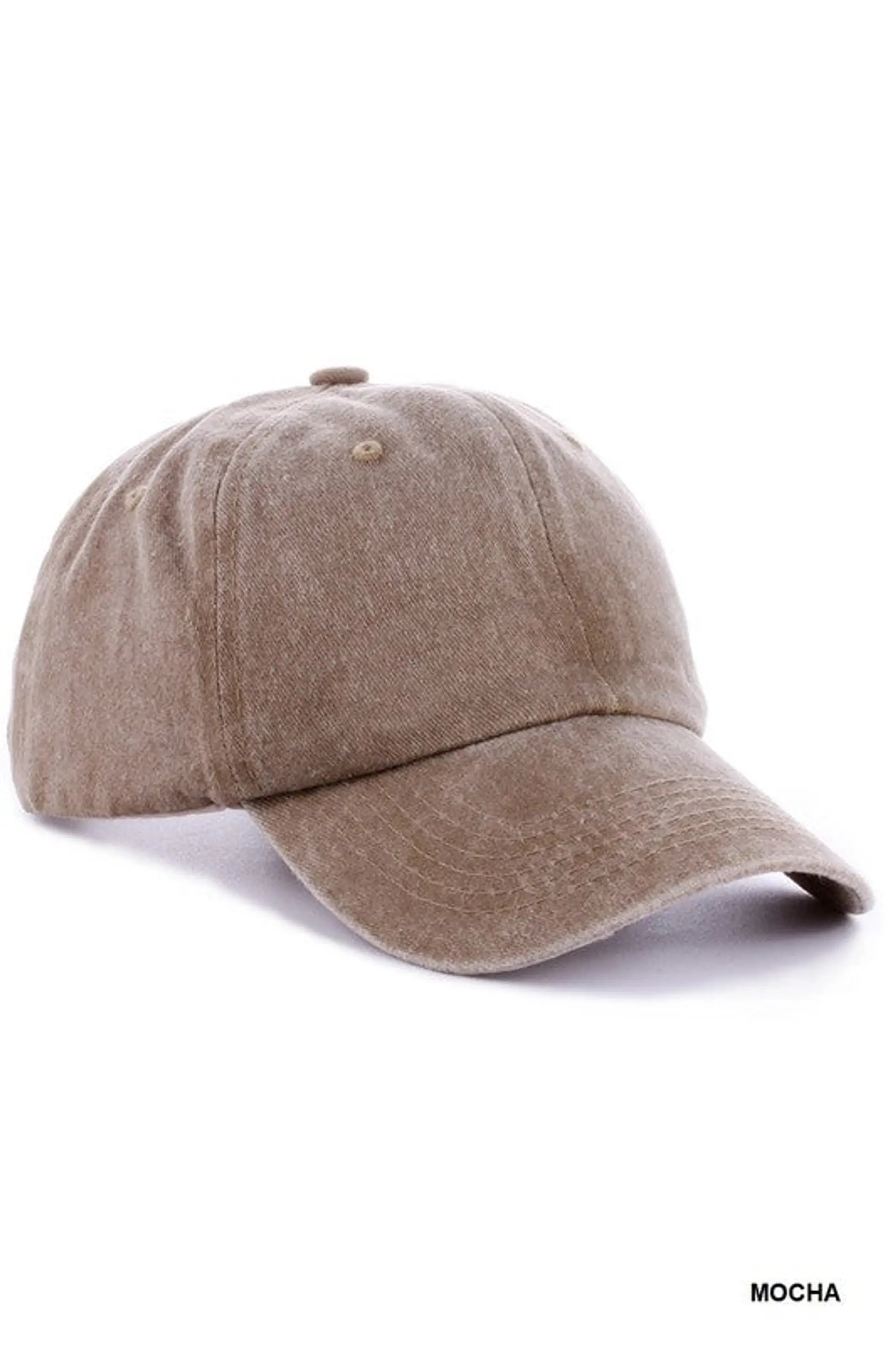Vintage Washed Baseball Cap Hats SurelyMine
