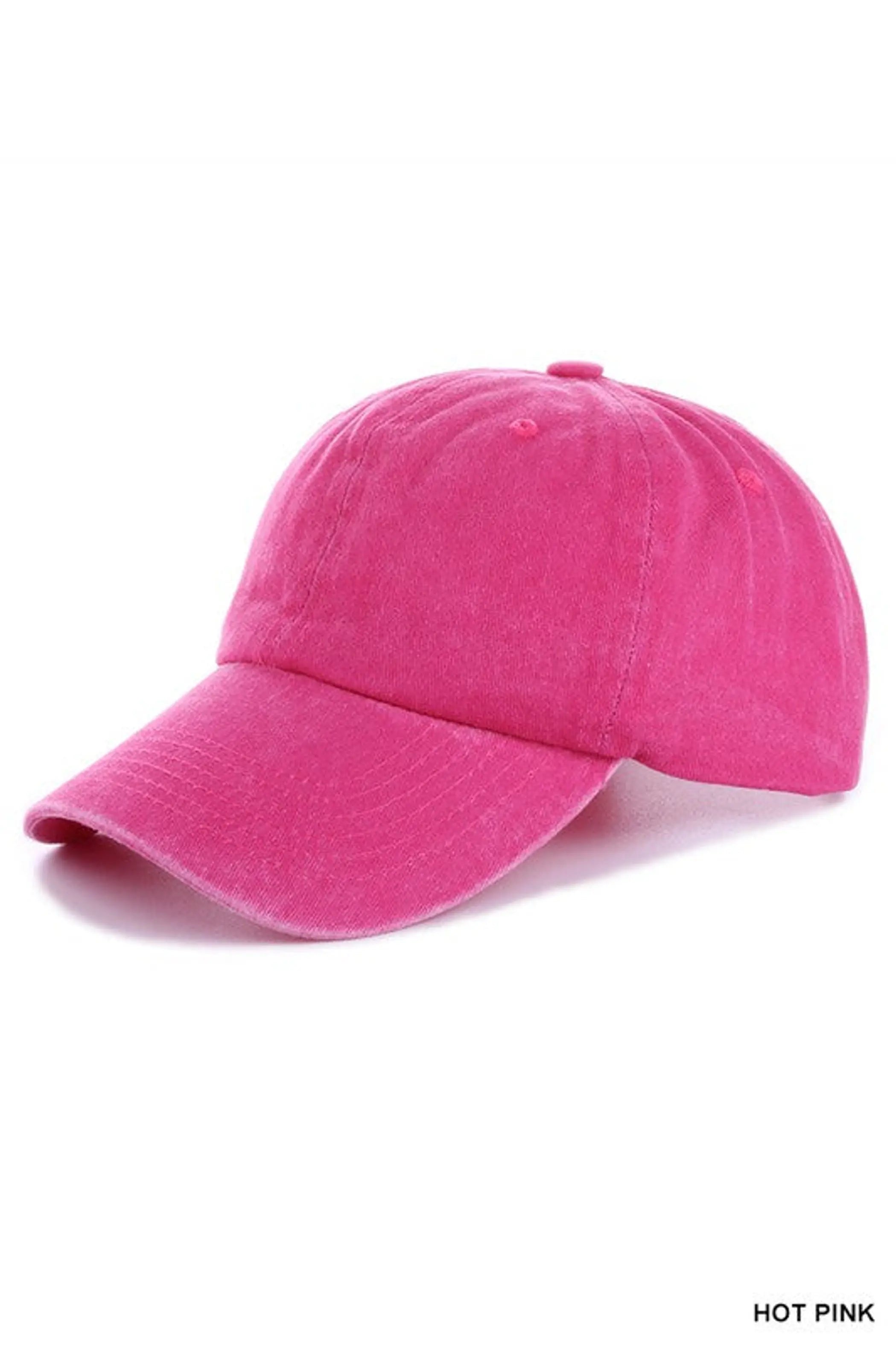 Vintage Washed Baseball Cap Hats SurelyMine
