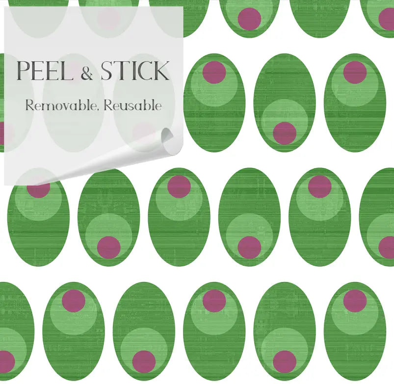 Vinyl Canvas Peel & Stick Wallpaper Panel SBC-LTD