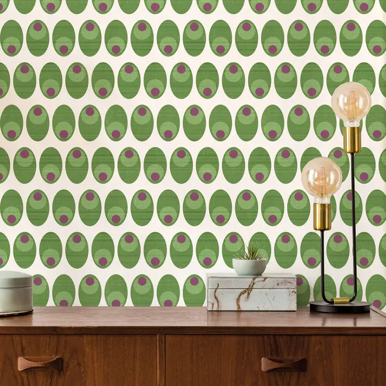 Vinyl Canvas Peel & Stick Wallpaper Panel SBC-LTD