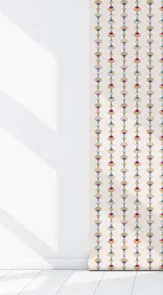 Vinyl Canvas Peel & Stick Wallpaper Panel SBC-LTD