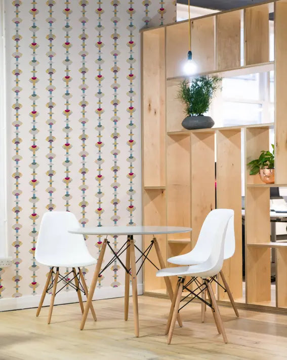 Vinyl Canvas Peel & Stick Wallpaper Panel SBC-LTD