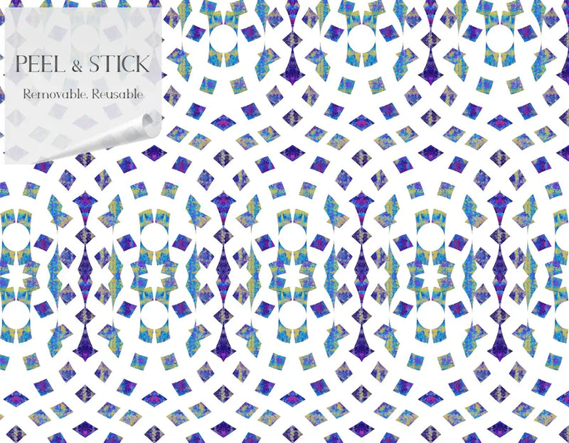 Vinyl Canvas Peel & Stick Wallpaper Panel SBC-LTD