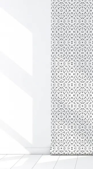 Vinyl Canvas Peel & Stick Wallpaper Panel SBC-LTD