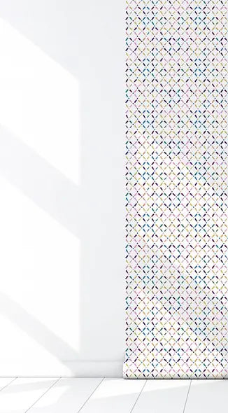 Vinyl Canvas Peel & Stick Wallpaper Panel SBC-LTD