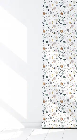 Vinyl Canvas Peel & Stick Wallpaper Panel SBC-LTD