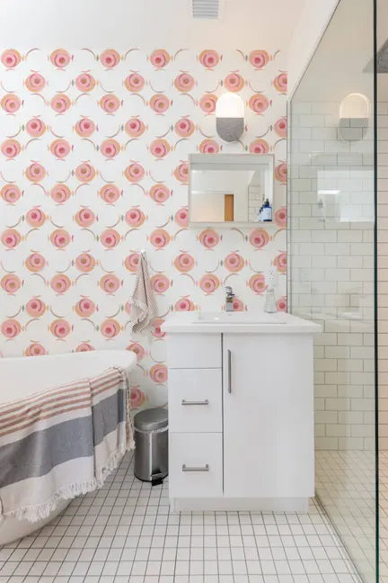 Vinyl Canvas Peel & Stick Wallpaper Panel SBC-LTD