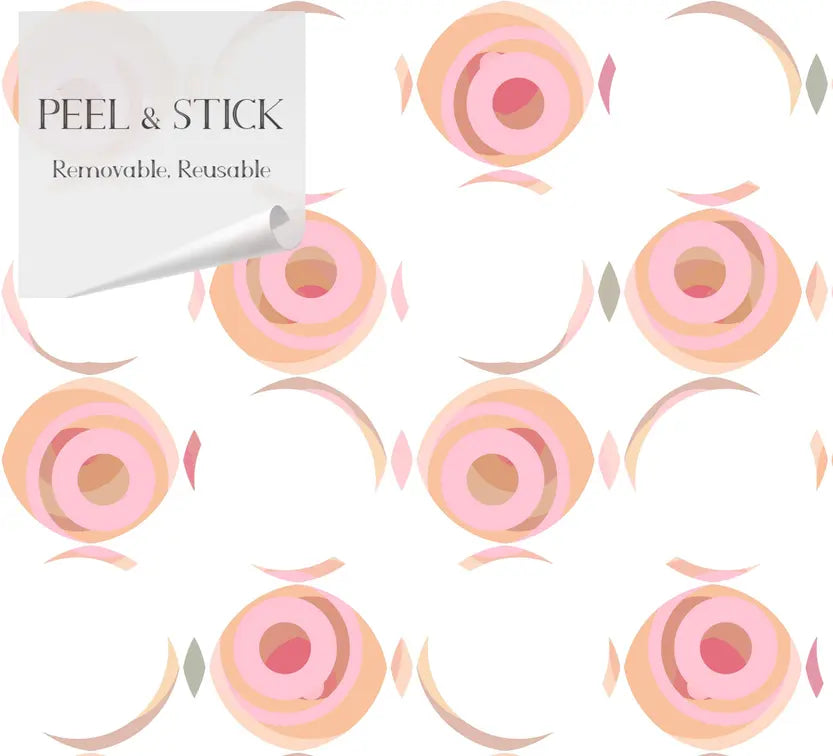 Vinyl Canvas Peel & Stick Wallpaper Panel SBC-LTD