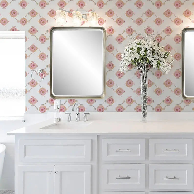Vinyl Canvas Peel & Stick Wallpaper Panel SBC-LTD
