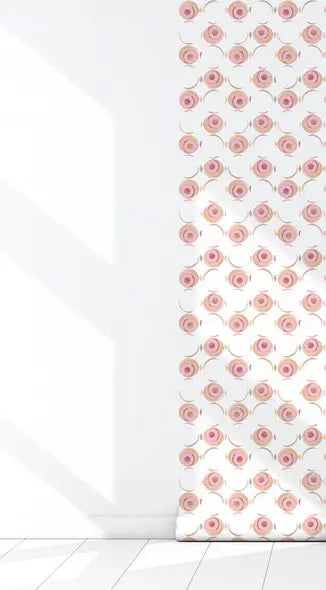 Vinyl Canvas Peel & Stick Wallpaper Panel SBC-LTD
