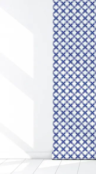 Vinyl Canvas Peel & Stick Wallpaper Panel SBC-LTD