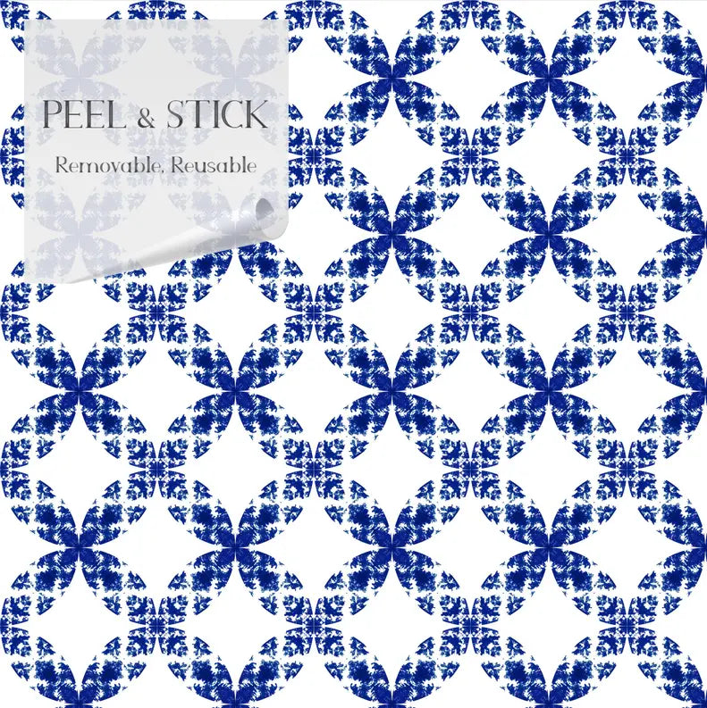 Vinyl Canvas Peel & Stick Wallpaper Panel SBC-LTD