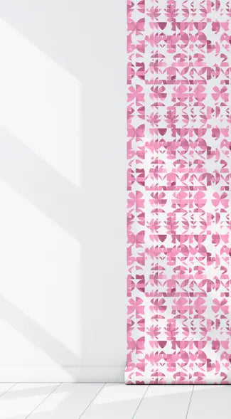 Vinyl Canvas Peel & Stick Wallpaper Panel SBC-LTD
