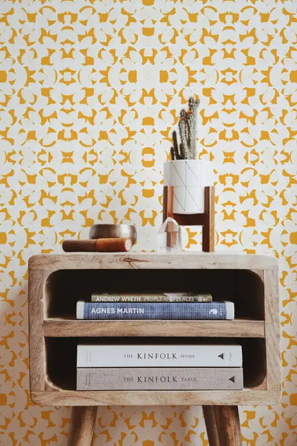 Vinyl Canvas Peel & Stick Wallpaper Panel SBC-LTD