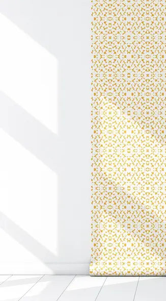 Vinyl Canvas Peel & Stick Wallpaper Panel SBC-LTD
