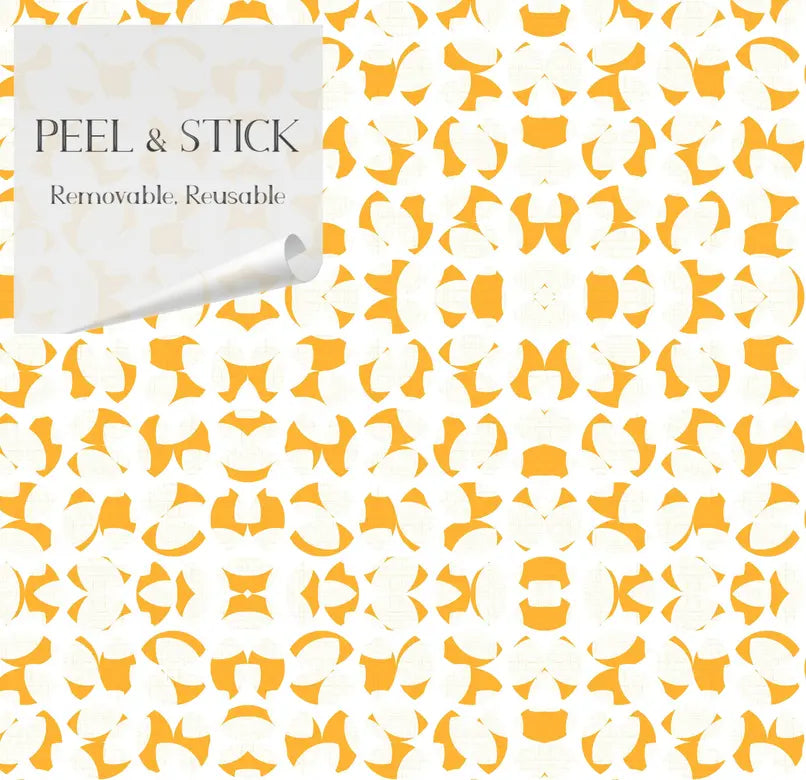 Vinyl Canvas Peel & Stick Wallpaper Panel SBC-LTD