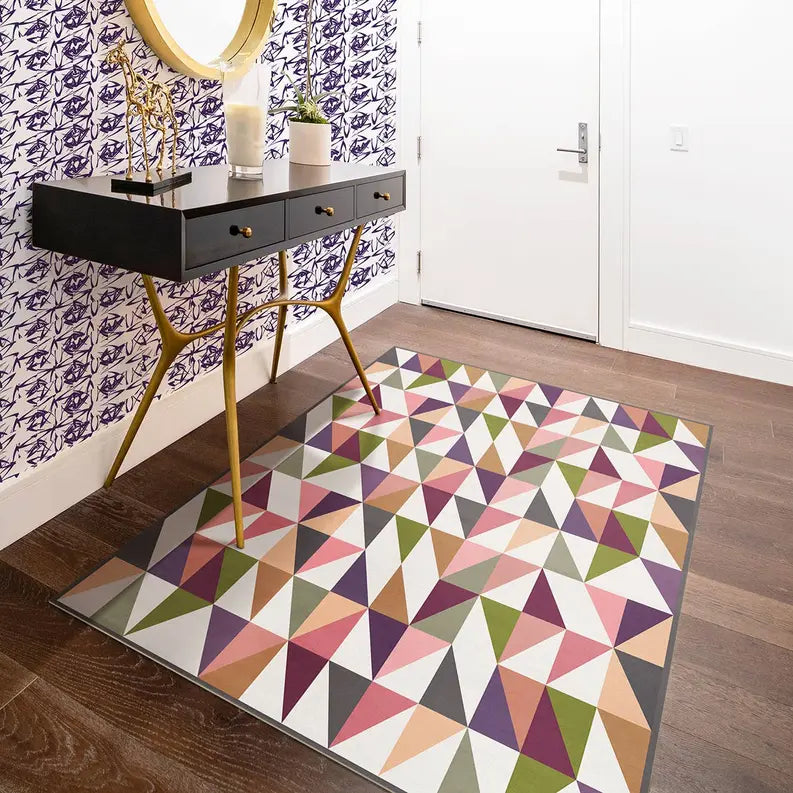 Vinyl Canvas Peel & Stick Wallpaper Panel SBC-LTD