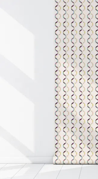 Vinyl Canvas Peel & Stick Wallpaper Panel SBC-LTD