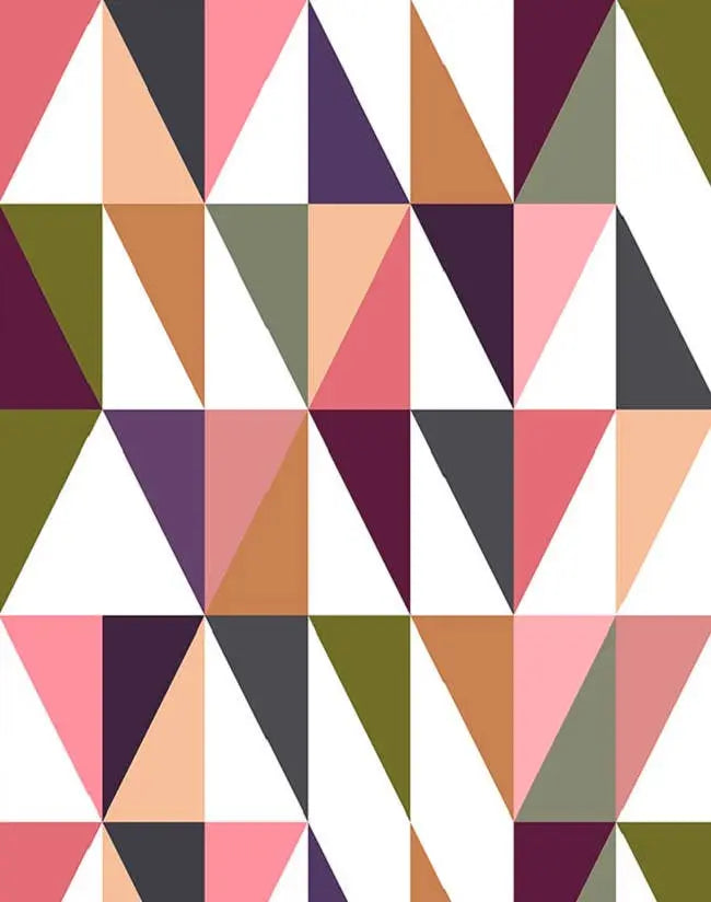 Vinyl Canvas Peel & Stick Wallpaper Panel SBC-LTD