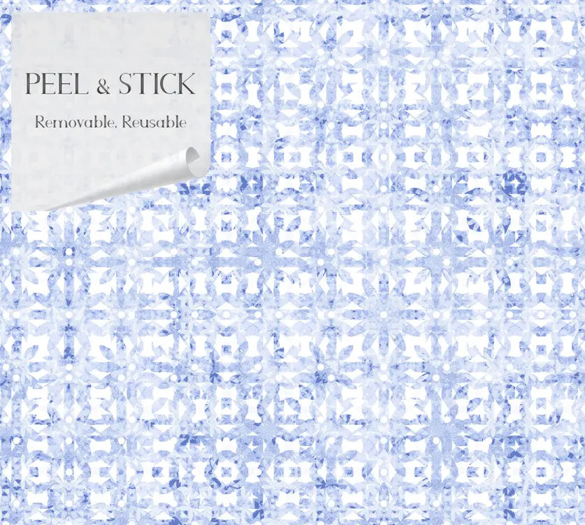 Vinyl Canvas Peel & Stick Wallpaper Panel SBC-LTD