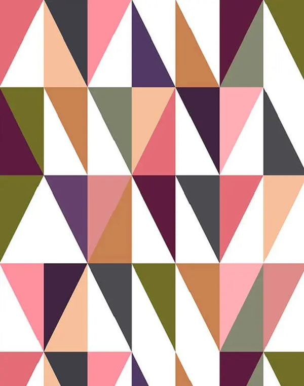 Vinyl Canvas Peel & Stick Wallpaper Panel SBC-LTD