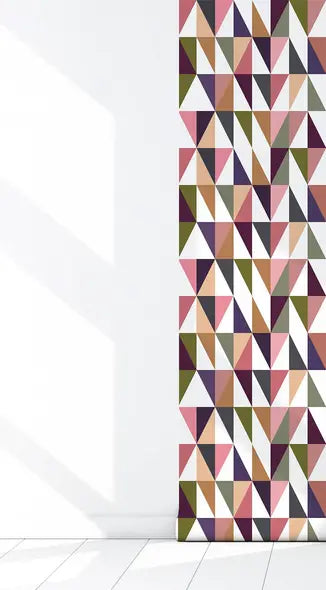 Vinyl Canvas Peel & Stick Wallpaper Panel SBC-LTD