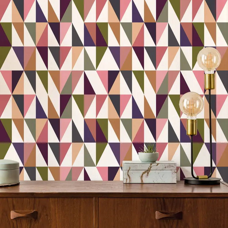 Vinyl Canvas Peel & Stick Wallpaper Panel SBC-LTD