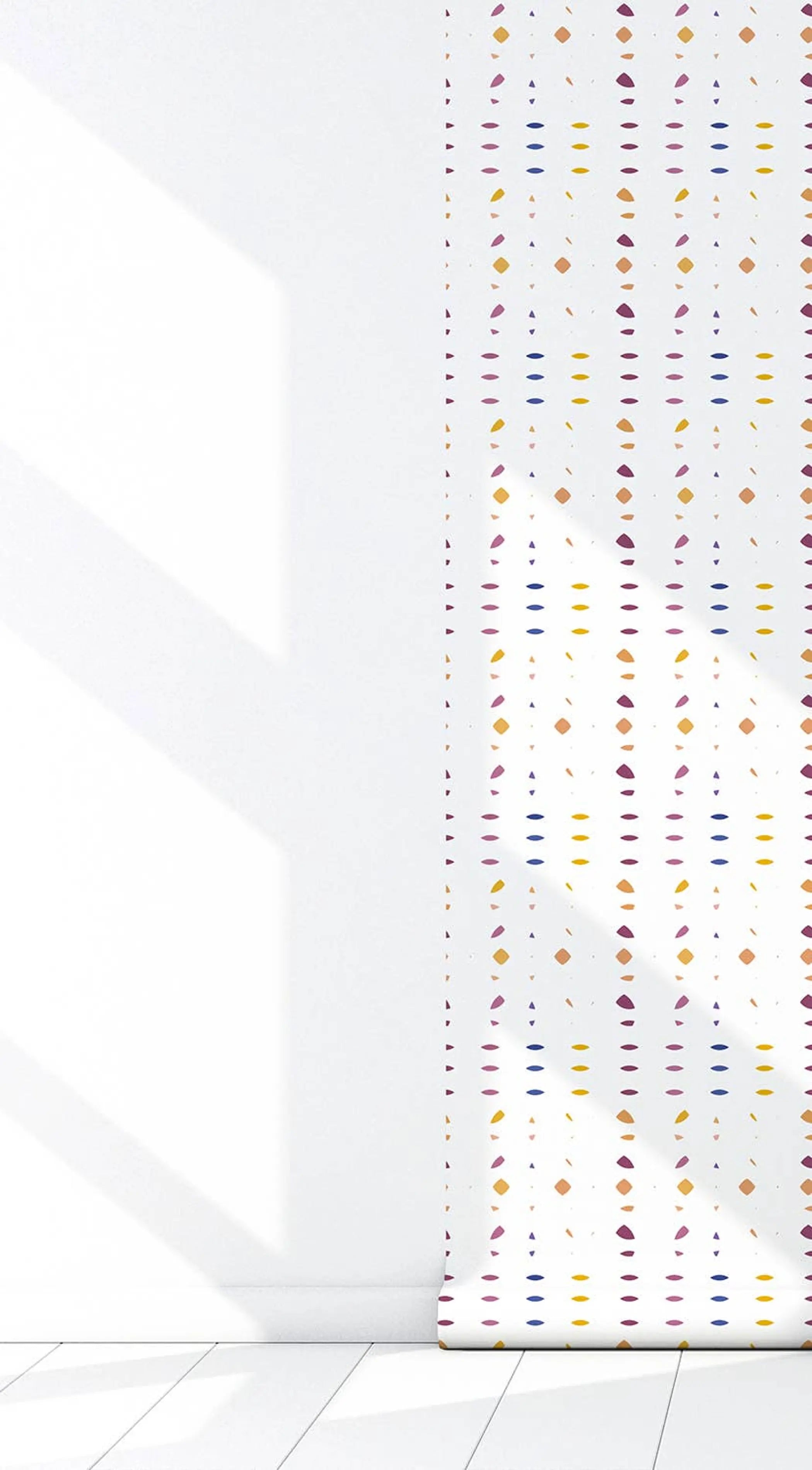 Vinyl Canvas Peel & Stick Wallpaper Panel SBC-LTD