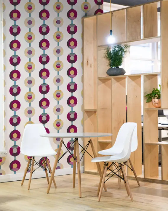 Vinyl Canvas Peel & Stick Wallpaper Panel SBC-LTD
