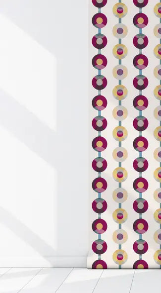 Vinyl Canvas Peel & Stick Wallpaper Panel SBC-LTD