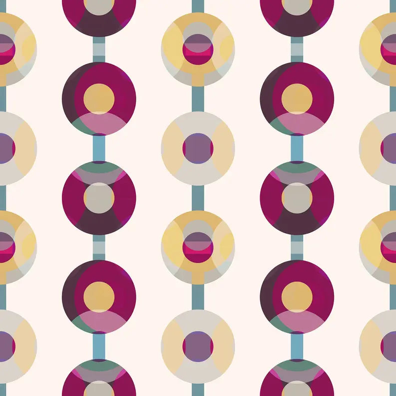 Vinyl Canvas Peel & Stick Wallpaper Panel SBC-LTD