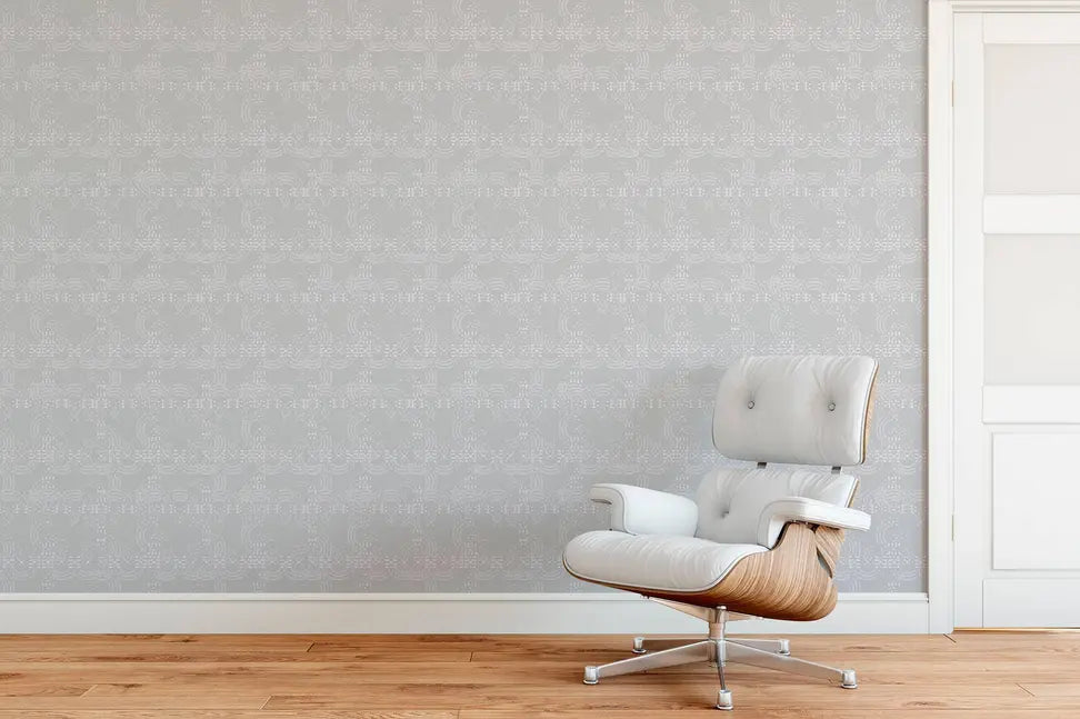 Vinyl Canvas Peel & Stick Wallpaper Panel SBC-LTD