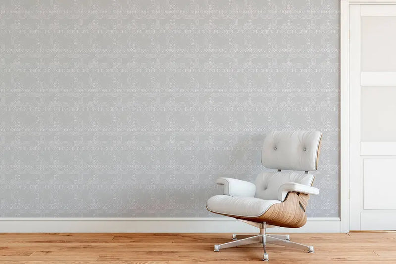 Vinyl Canvas Peel & Stick Wallpaper Panel SBC-LTD