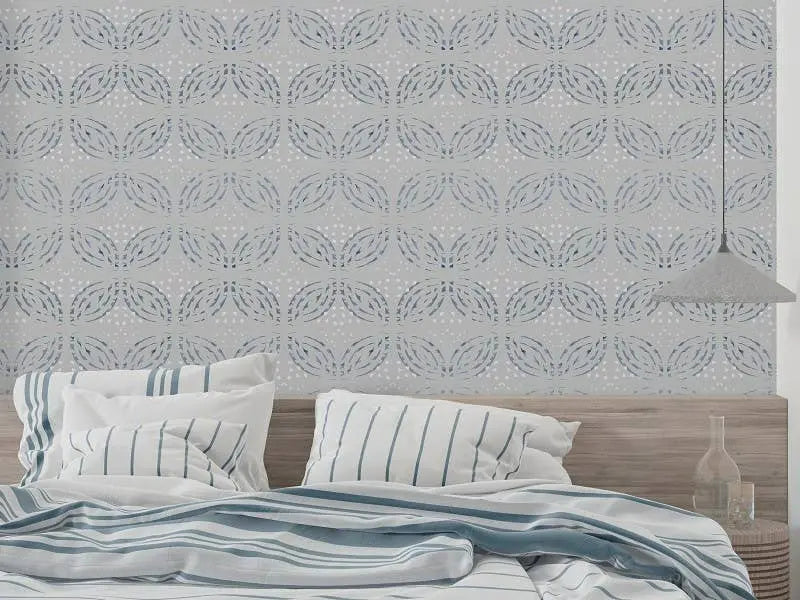 Vinyl Canvas Peel & Stick Wallpaper Panel SBC-LTD