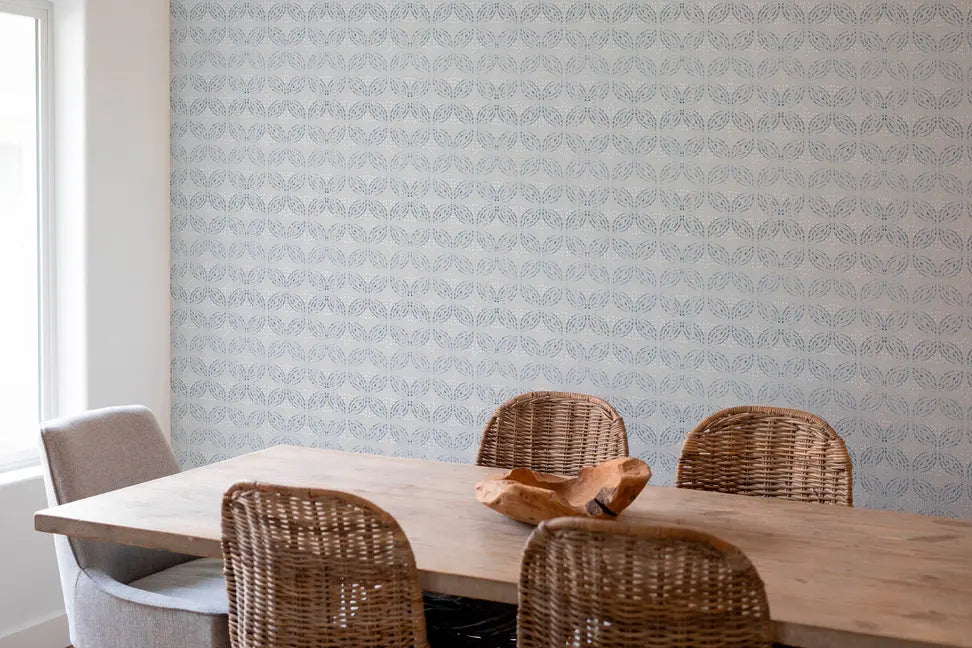Vinyl Canvas Peel & Stick Wallpaper Panel SBC-LTD