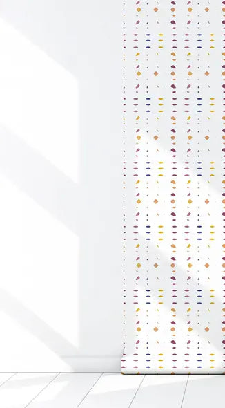 Vinyl Canvas Peel & Stick Wallpaper Panel SBC-LTD
