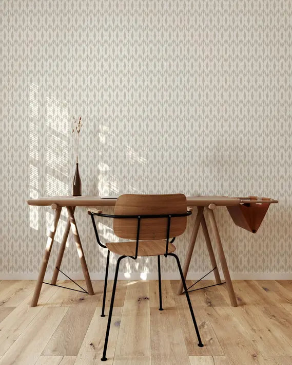Vinyl Canvas Peel & Stick Wallpaper Panel SBC-LTD