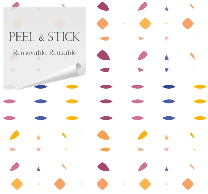Vinyl Canvas Peel & Stick Wallpaper Panel SBC-LTD