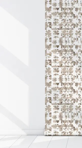 Vinyl Canvas Peel & Stick Wallpaper Panel SBC-LTD