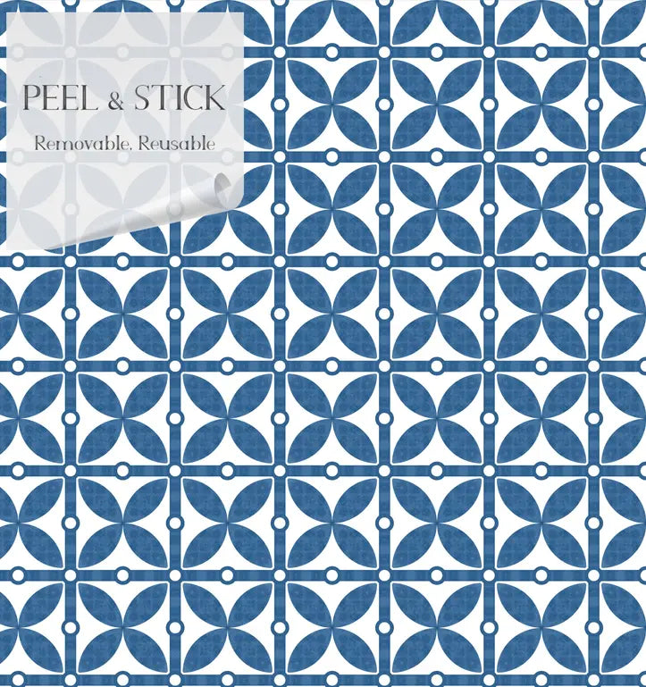 Vinyl Canvas Peel & Stick Wallpaper Panel SBC-LTD