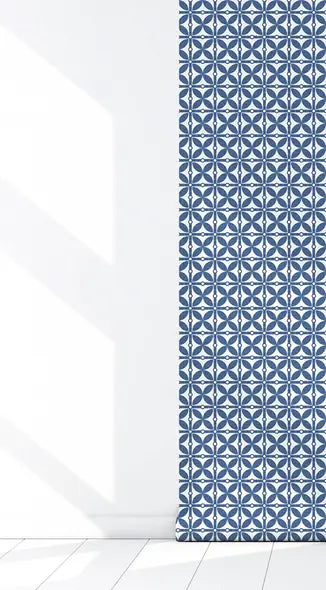 Vinyl Canvas Peel & Stick Wallpaper Panel SBC-LTD