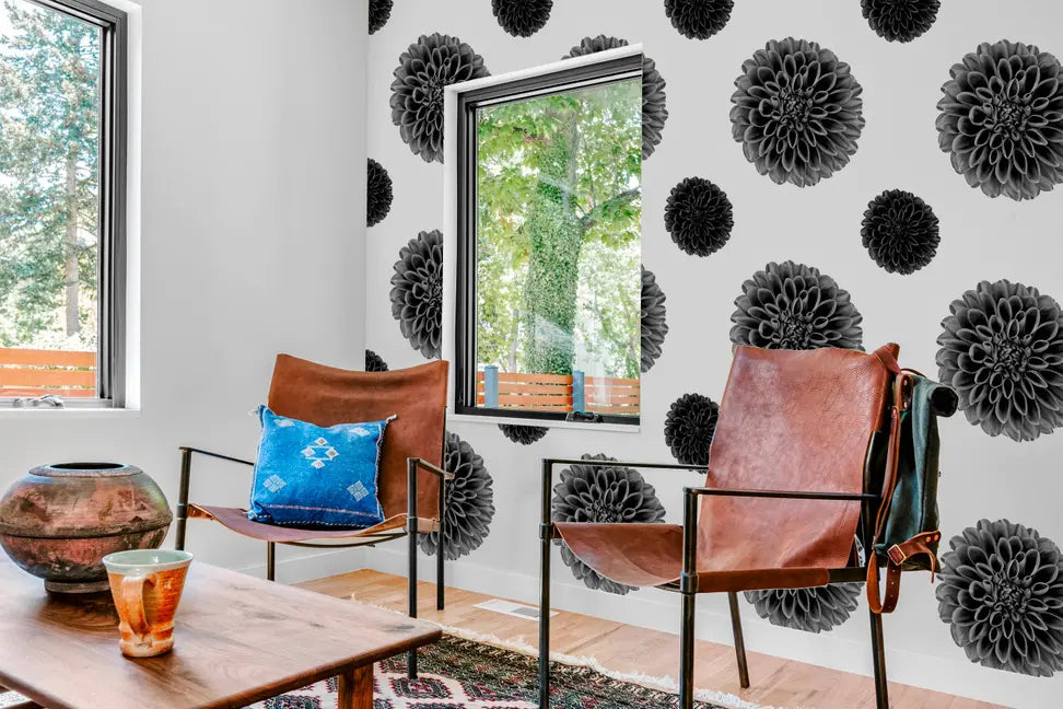 Vinyl Canvas Peel & Stick Wallpaper Panel SBC-LTD