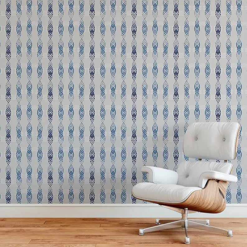 Vinyl Canvas Peel & Stick Wallpaper Panel SBC-LTD