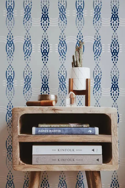 Vinyl Canvas Peel & Stick Wallpaper Panel SBC-LTD