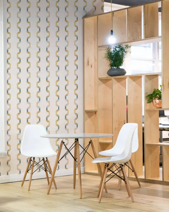 Vinyl Canvas Peel & Stick Wallpaper Panel SBC-LTD