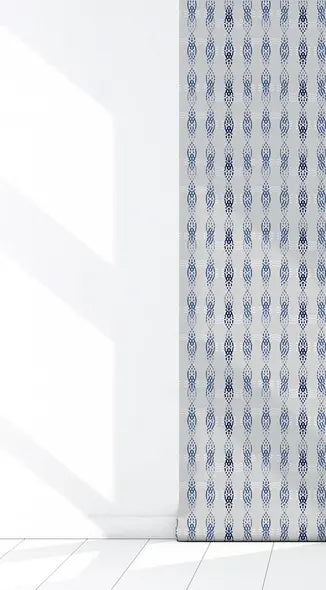 Vinyl Canvas Peel & Stick Wallpaper Panel SBC-LTD