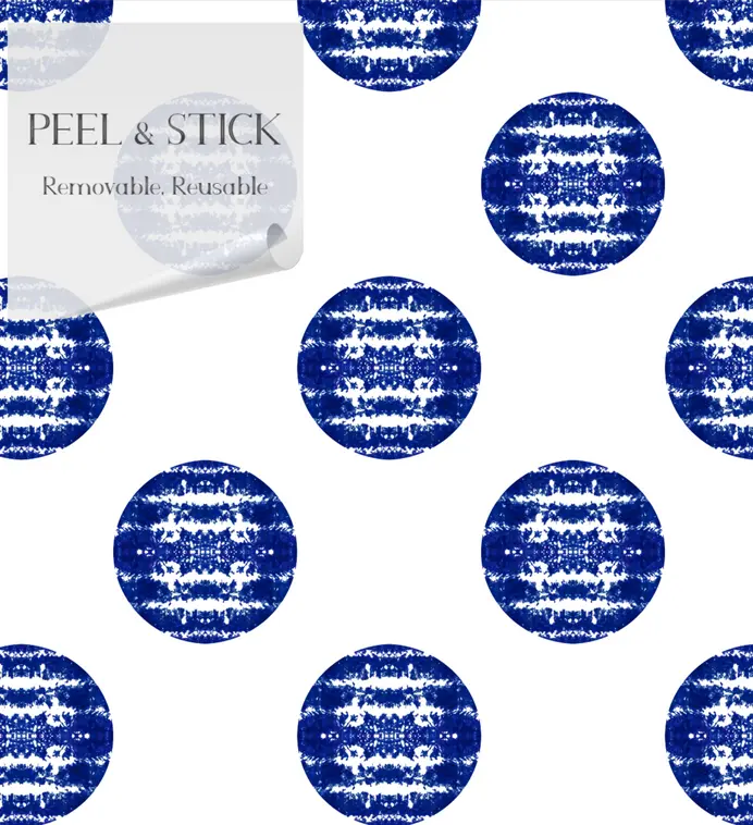 Vinyl Canvas Peel & Stick Wallpaper Panel SBC-LTD