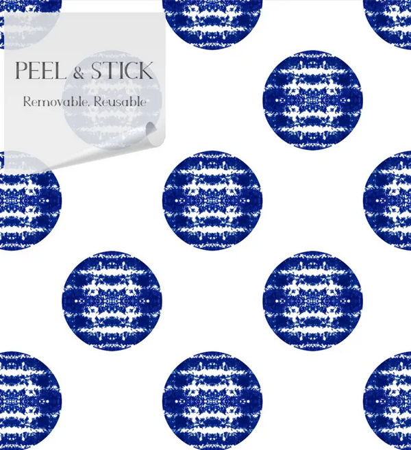 Vinyl Canvas Peel & Stick Wallpaper Panel SBC-LTD