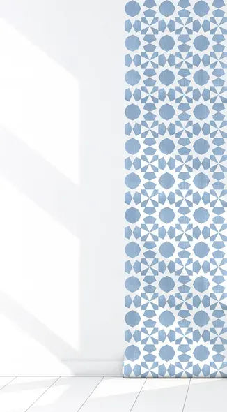 Vinyl Canvas Peel & Stick Wallpaper Panel SBC-LTD
